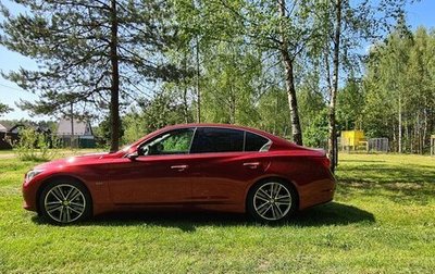 Infiniti Q50 I рестайлинг, 2015 год, 2 350 000 рублей, 1 фотография