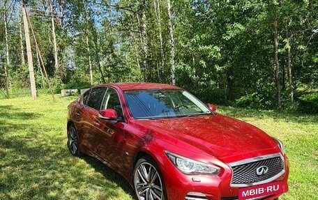 Infiniti Q50 I рестайлинг, 2015 год, 2 350 000 рублей, 5 фотография