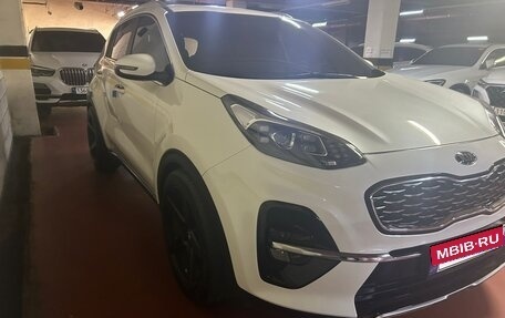 KIA Sportage IV рестайлинг, 2020 год, 2 850 000 рублей, 9 фотография