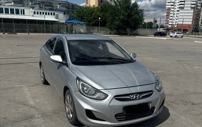 Hyundai Solaris II рестайлинг, 2014 год, 380 000 рублей, 1 фотография