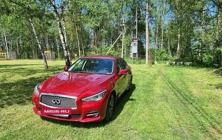 Infiniti Q50 I рестайлинг, 2015 год, 2 350 000 рублей, 3 фотография