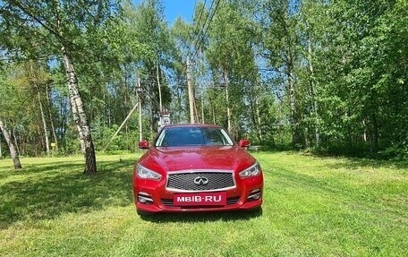 Infiniti Q50 I рестайлинг, 2015 год, 2 350 000 рублей, 4 фотография