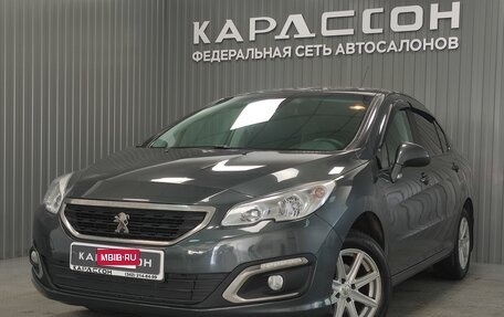 Peugeot 408 I рестайлинг, 2018 год, 960 000 рублей, 1 фотография
