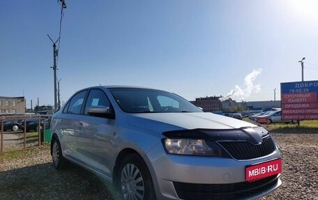 Skoda Rapid I, 2017 год, 1 099 000 рублей, 1 фотография