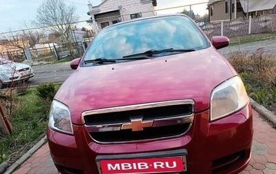 Chevrolet Aveo III, 2009 год, 450 000 рублей, 1 фотография