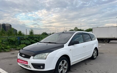 Ford Focus II рестайлинг, 2006 год, 245 000 рублей, 1 фотография