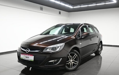 Opel Astra J, 2013 год, 735 000 рублей, 1 фотография