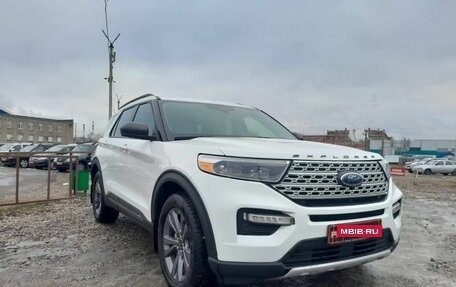 Ford Explorer VI, 2021 год, 4 199 000 рублей, 1 фотография