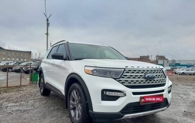 Ford Explorer VI, 2021 год, 4 199 000 рублей, 1 фотография