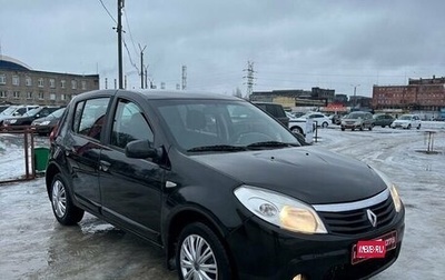 Renault Sandero I, 2010 год, 539 000 рублей, 1 фотография
