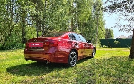 Infiniti Q50 I рестайлинг, 2015 год, 2 350 000 рублей, 7 фотография