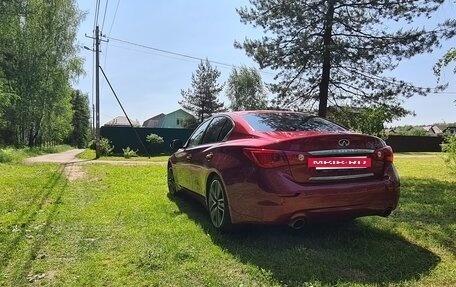 Infiniti Q50 I рестайлинг, 2015 год, 2 350 000 рублей, 8 фотография