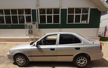 Hyundai Accent II, 2006 год, 475 000 рублей, 6 фотография