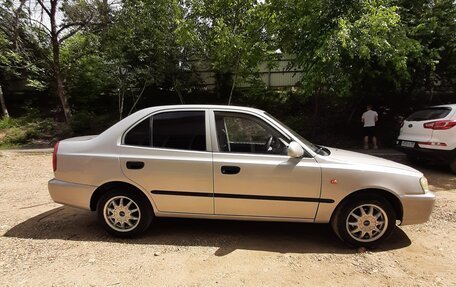 Hyundai Accent II, 2006 год, 475 000 рублей, 9 фотография
