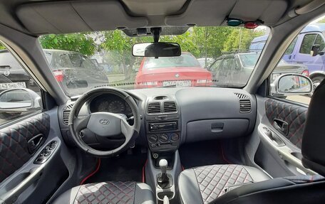 Hyundai Accent II, 2006 год, 475 000 рублей, 11 фотография