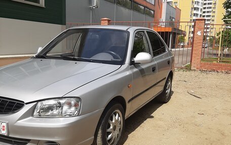 Hyundai Accent II, 2006 год, 475 000 рублей, 7 фотография