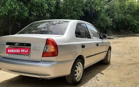 Hyundai Accent II, 2006 год, 475 000 рублей, 3 фотография