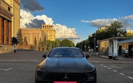 Mercedes-Benz AMG GT I рестайлинг, 2021 год, 7 400 000 рублей, 5 фотография