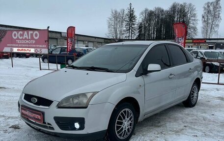 Ford Focus II рестайлинг, 2007 год, 399 000 рублей, 3 фотография