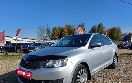 Skoda Rapid I, 2017 год, 1 099 000 рублей, 5 фотография