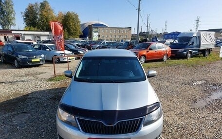 Skoda Rapid I, 2017 год, 1 099 000 рублей, 4 фотография