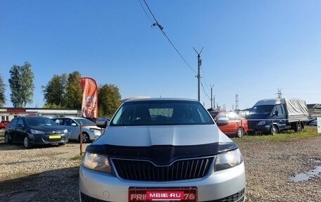 Skoda Rapid I, 2017 год, 1 099 000 рублей, 3 фотография