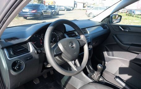 Skoda Rapid I, 2017 год, 1 099 000 рублей, 19 фотография