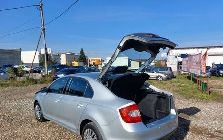 Skoda Rapid I, 2017 год, 1 099 000 рублей, 17 фотография