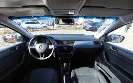 Skoda Rapid I, 2017 год, 1 099 000 рублей, 25 фотография