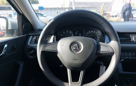 Skoda Rapid I, 2017 год, 1 099 000 рублей, 28 фотография