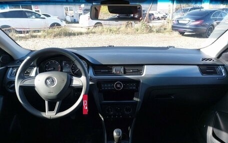 Skoda Rapid I, 2017 год, 1 099 000 рублей, 30 фотография