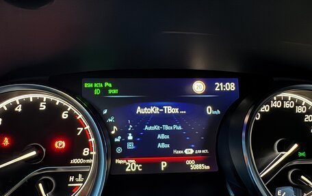 Toyota Camry, 2020 год, 3 700 000 рублей, 20 фотография