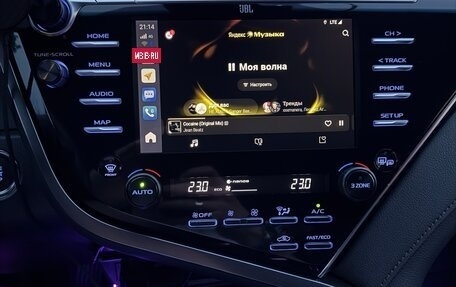 Toyota Camry, 2020 год, 3 700 000 рублей, 21 фотография