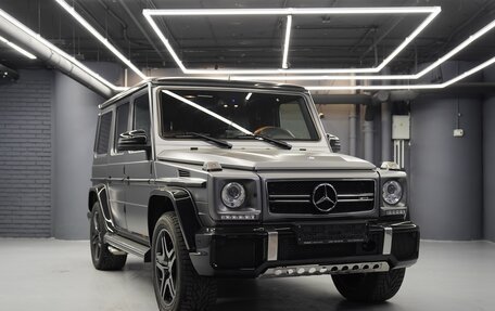 Mercedes-Benz G-Класс AMG, 2016 год, 8 300 000 рублей, 2 фотография