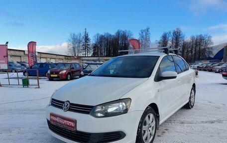 Volkswagen Polo VI (EU Market), 2013 год, 799 000 рублей, 3 фотография