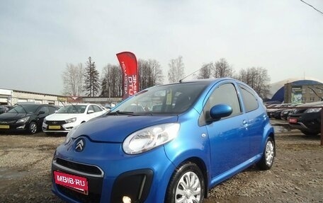 Citroen C1 II, 2013 год, 579 000 рублей, 4 фотография