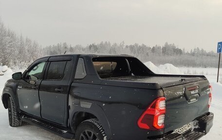 Toyota Hilux VIII, 2022 год, 5 950 000 рублей, 5 фотография