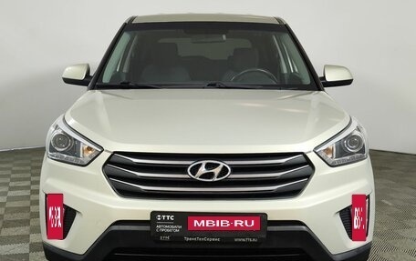 Hyundai Creta I рестайлинг, 2018 год, 1 749 000 рублей, 2 фотография