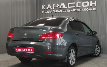 Peugeot 408 I рестайлинг, 2018 год, 960 000 рублей, 2 фотография