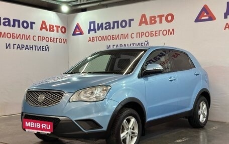 SsangYong Actyon II рестайлинг, 2012 год, 745 000 рублей, 19 фотография