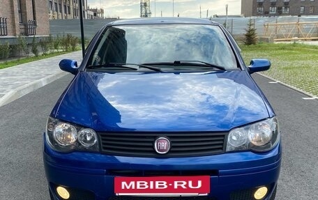Fiat Albea I рестайлинг, 2011 год, 470 000 рублей, 2 фотография