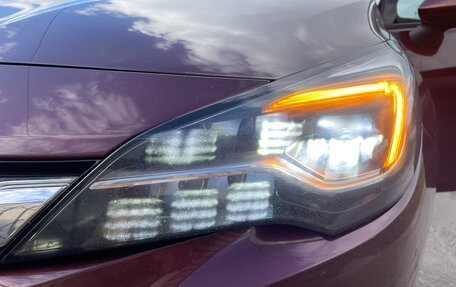 Opel Astra K, 2018 год, 1 420 000 рублей, 9 фотография