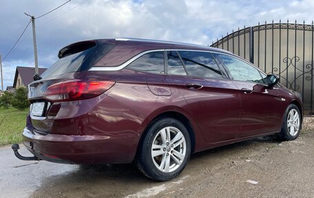 Opel Astra K, 2018 год, 1 420 000 рублей, 34 фотография