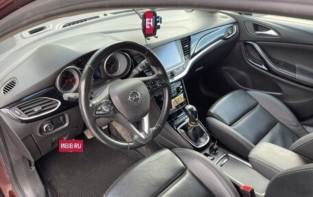 Opel Astra K, 2018 год, 1 420 000 рублей, 25 фотография