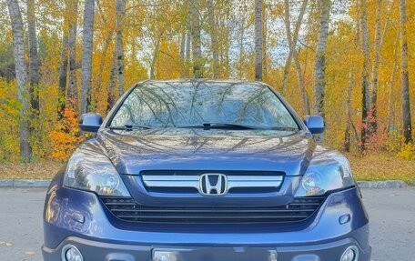 Honda CR-V III рестайлинг, 2007 год, 1 300 000 рублей, 2 фотография