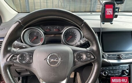 Opel Astra K, 2018 год, 1 420 000 рублей, 27 фотография