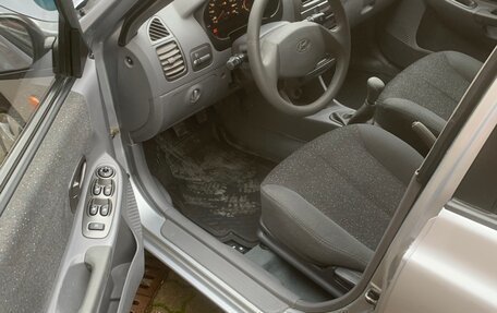 Hyundai Accent II, 2008 год, 540 000 рублей, 11 фотография