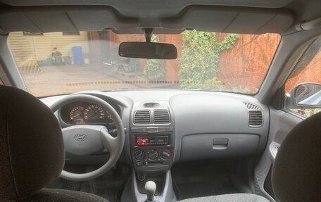 Hyundai Accent II, 2008 год, 540 000 рублей, 13 фотография