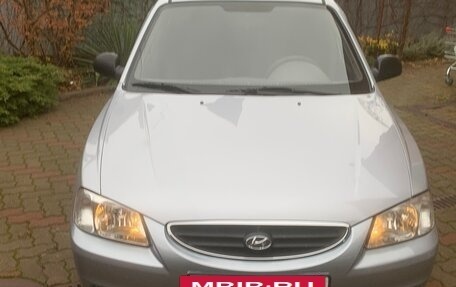 Hyundai Accent II, 2008 год, 540 000 рублей, 3 фотография