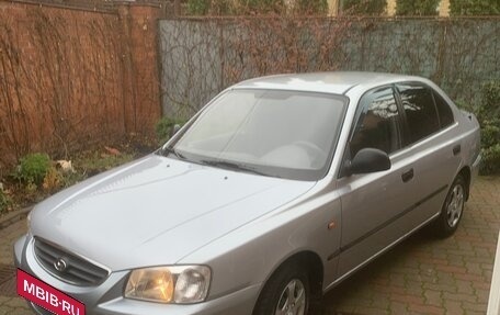 Hyundai Accent II, 2008 год, 540 000 рублей, 4 фотография